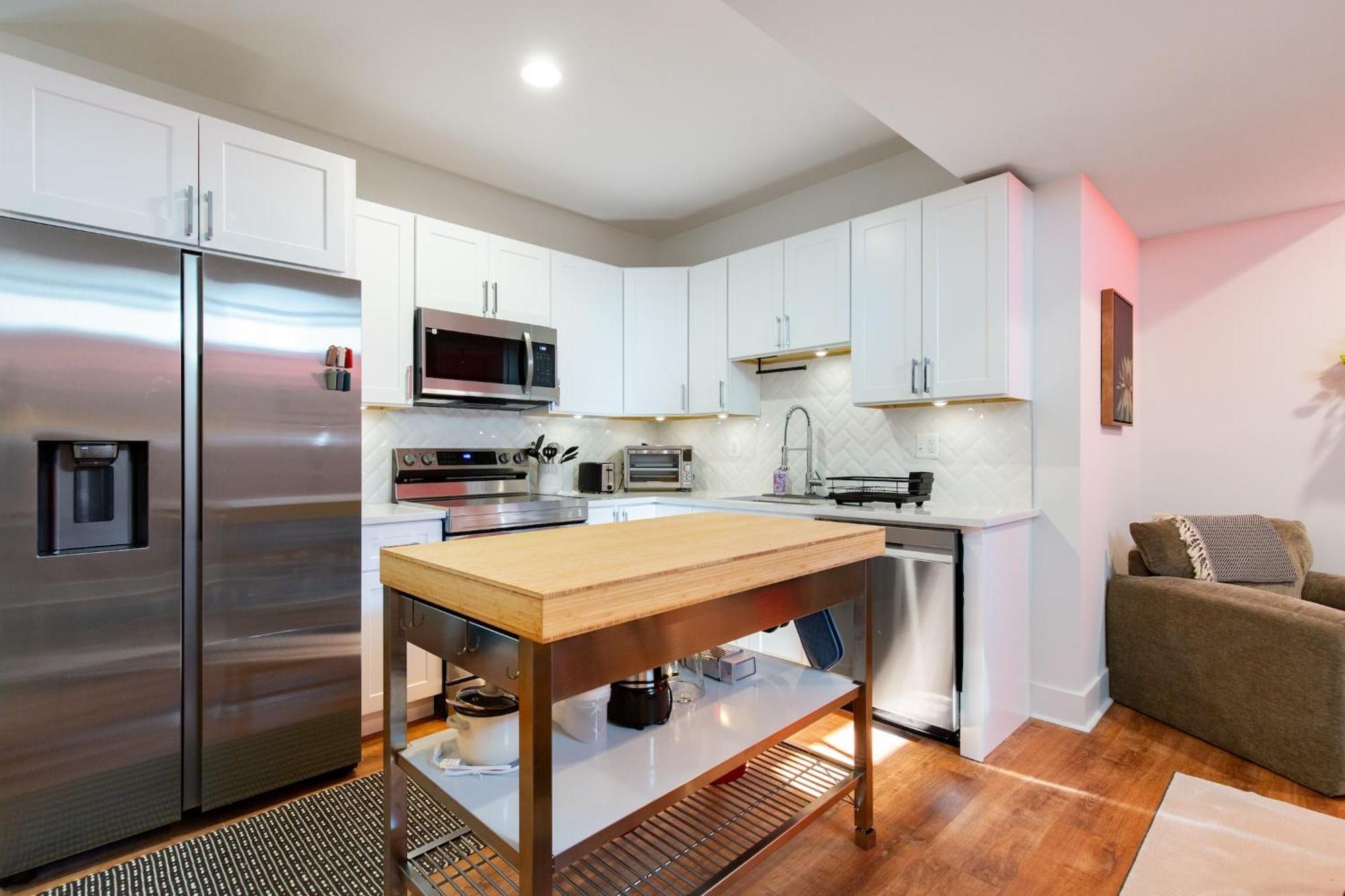 Apartamento Modern 2Br Retreat, Close To Dc & Airport Arlington Exterior foto